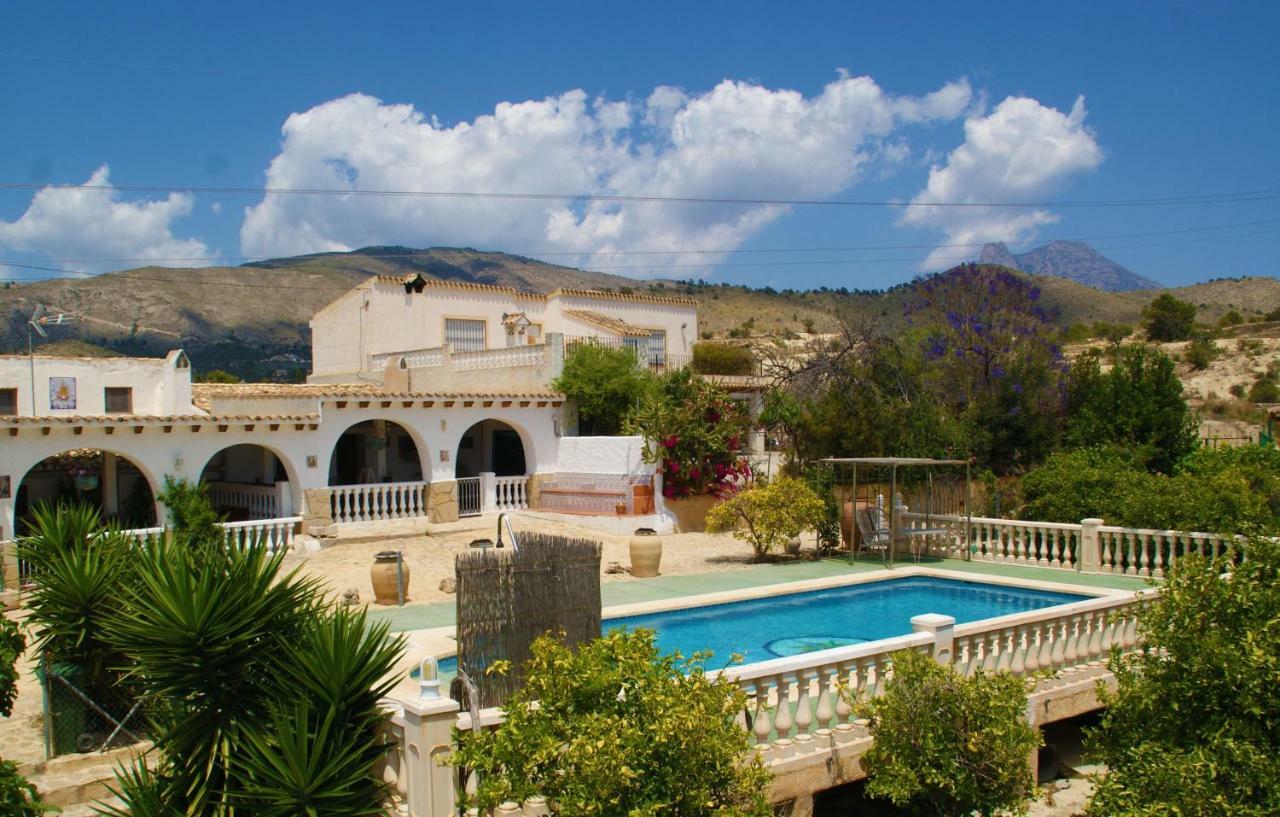 Casas Rurales Delfos Villajoyosa Kültér fotó